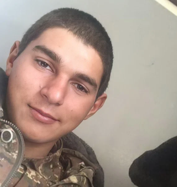 ‘Mom, this is a different fight, it is nothing like the April War; gunfire is falling from the sky’: 19-year-old fallen soldier Hrach’s phone call
