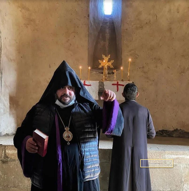 A final pilgrimage to historic churches  in Kashatagh