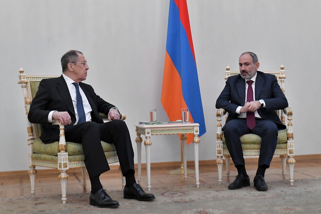 ‘We need to ensure the return of Artsakh residents to their homes‘: PM Pashinyan Meets with Russian Foreign Minister Sergey Lavrov