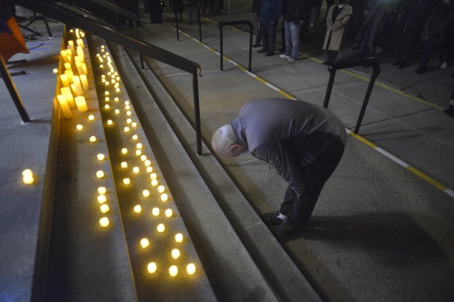 Watertown candlelight vigil for peace remembers and honors the fallen soldiers of Artsakh