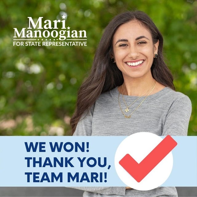 Michigan State Rep. Mari Manoogian retains seat in 40th House District
