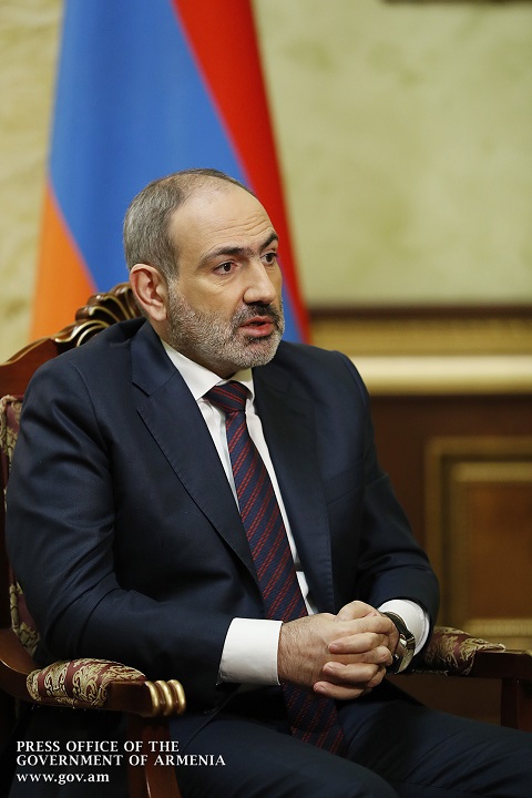 ‘I think that we should indeed rule out hate speech and civil strife in Armenia’: PM