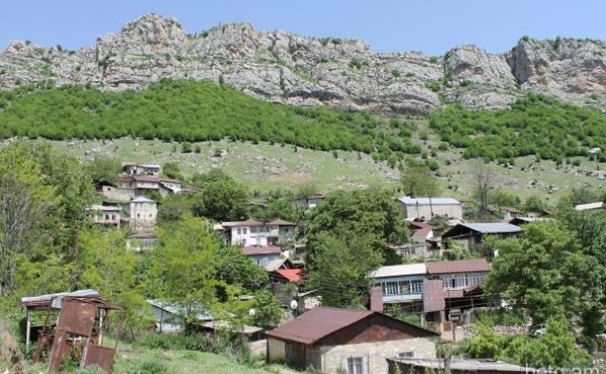 ‘We lost many friends and fellow villagers in the war, and we are now refugees scattered all throughout Armenia’: Karin Tak resident