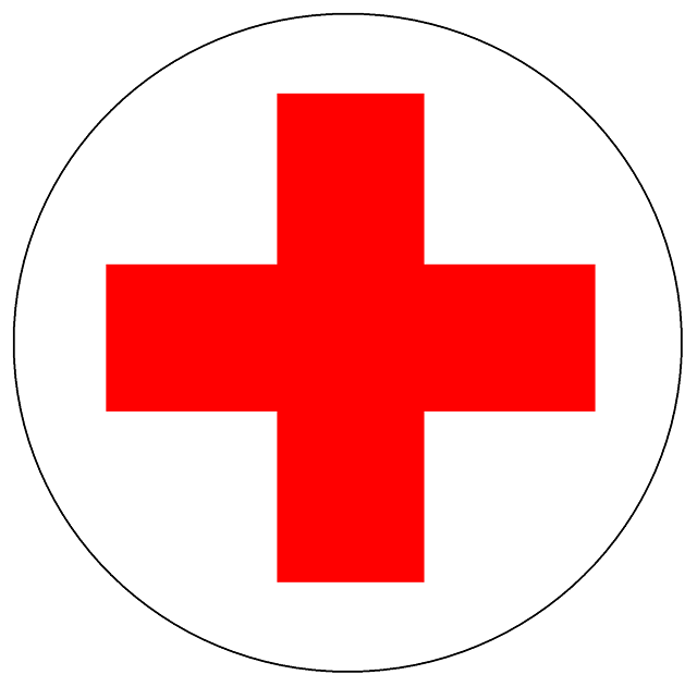 Attaching the Red Cross emblem on the private cars or objects violates Armenian law