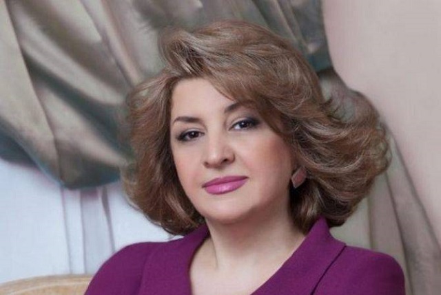 Armenian ex-President’s wife Rita Sargsyan dies aged 58