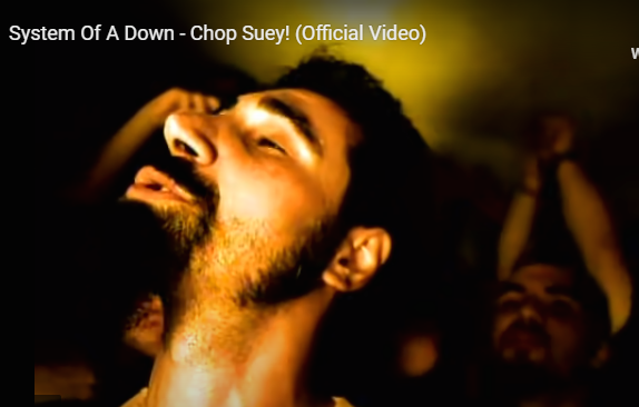System Of A Down’s “Chop Suey” is the first metal music video to hit 1 billion plays on YouTube