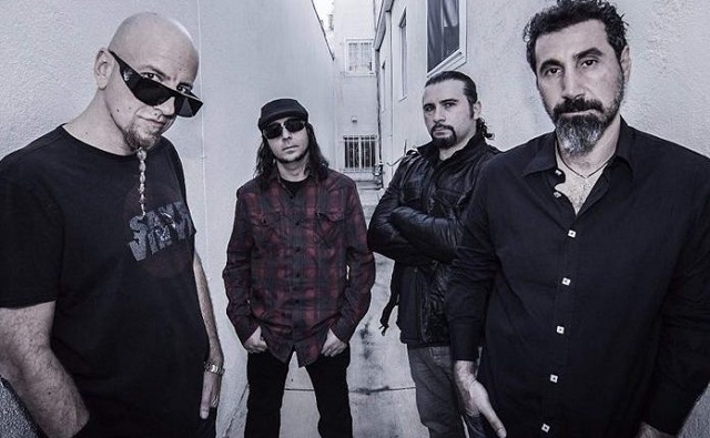 System of a Down receive death threats for supporting Armenia