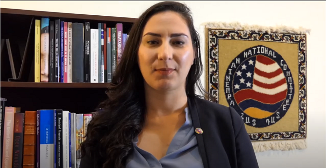 ANCA’s Tereza Yerimyan: Artsakh needs us now more than ever