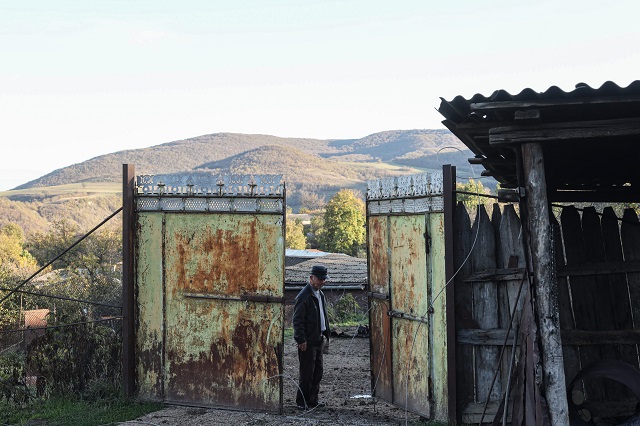 Davit Bek, Syunik region Armenia. (Photo: Jonathan Alpeyrie)