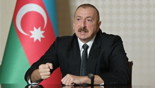Ilham Aliyev made a desperate attempt to deny the truth, by labelling it “fake news”