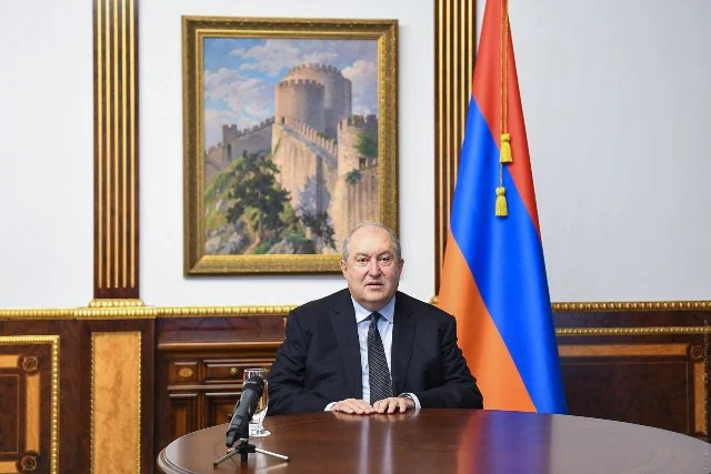 Early parliamentary elections inevitable. Armen Sarkissian