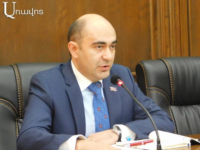 Time for EU to liberalize visas for Armenian nationals – Marukyan