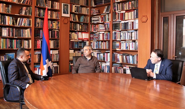 Artsakh Foreign Minister met with public and political figures from Canada and Iceland