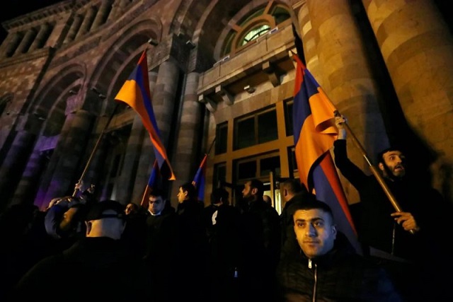 A difficult surrender: Chaos in Yerevan follows Armenia’s truce with Azerbaijan