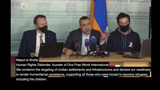 Artsakh (Nagorno-Karabakh) TV reports