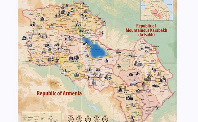 Christianity in Karabakh: Azerbaijani efforts at rewriting history are not new