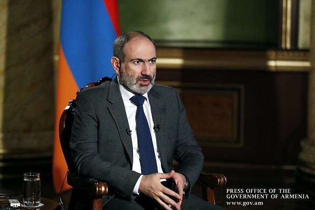 ‘I propose that Israel send that aid to the mercenaries and to the terrorists as the logical continuation of its activities’: Prime Minister Pashinyan tells The Jerusalem Post
