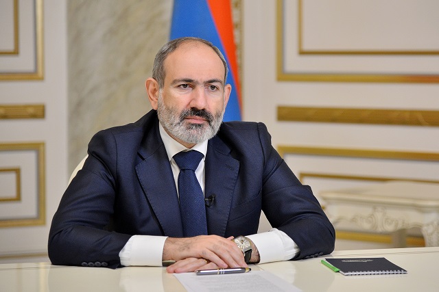‘Today’s most important objective is to provide for stability and security around Armenia and Artsakh’: PM addresses the nation