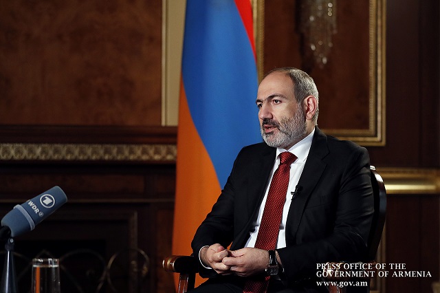 ‘World War III is on its way in the form of hybrid warfare’: Nikol Pashinyan’s interview to German ARD TV channel