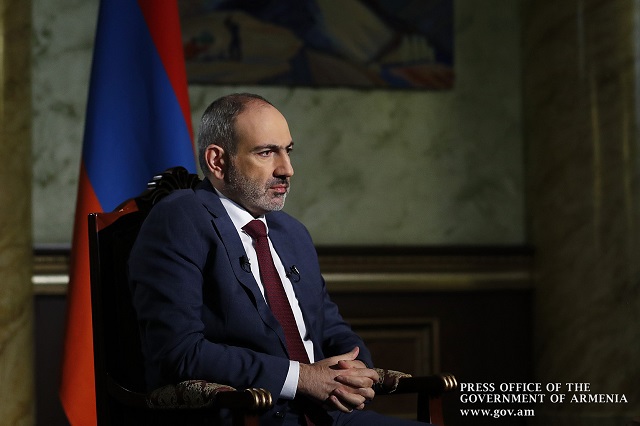 ‘Artsakh is Artsakh with the people living there’: Prime Minister’s interview to the Public TV