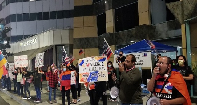 ACA and GYO rally for Artsakh recognition