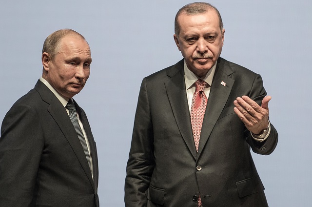 Erdogan announces plans to meet with Putin ‘soon’
