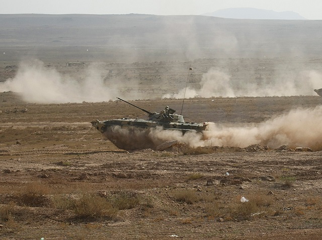 As a result of the Defence Army’s actions, 1 Azerbaijani tank was hit, and the others retreated