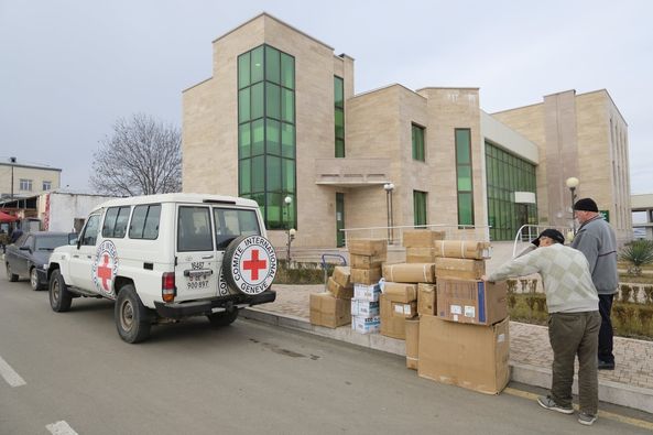 ‘We helped prevent the spread of the virus and addressed the conflict-related needs by delivering aid to health care facilities in Nagorno-Karabakh’: International Committee of the Red Cross in Armenia