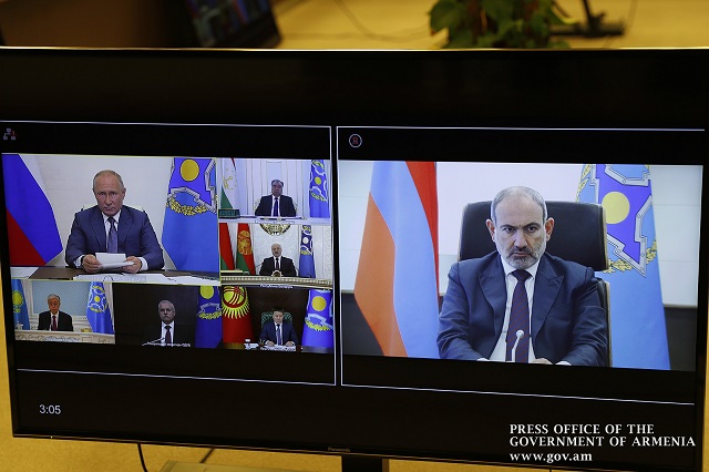 Nikol Pashinyan: ‘Ruling out any provocation, as well as exchanging the war prisoners and the bodies of victims is a priority’
