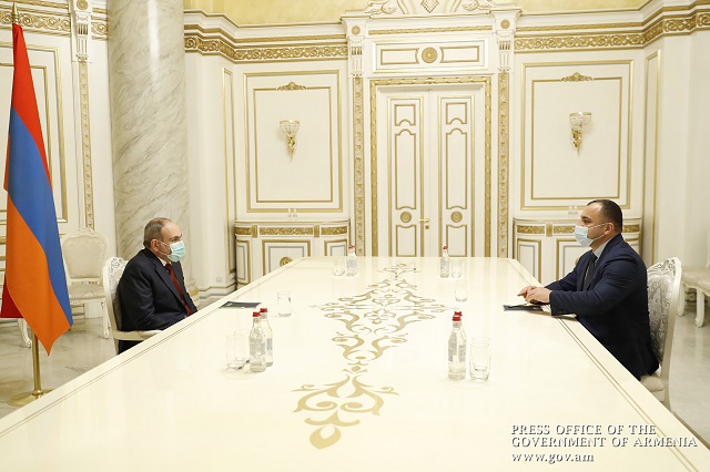 PM meets with newly elected Constitutional Court President