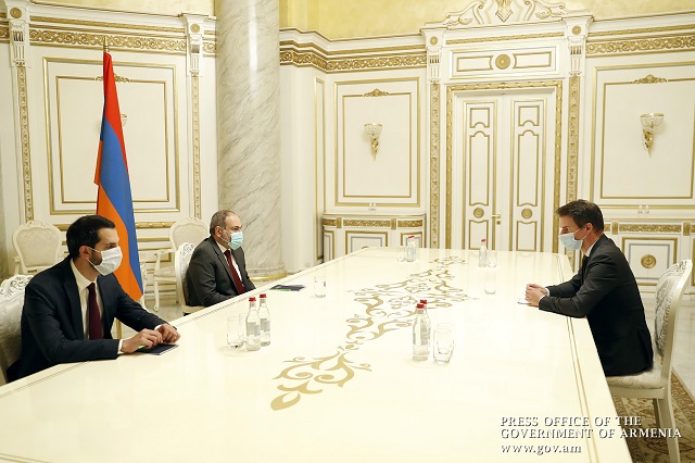Highly appreciative of the Armenian-French relations, the Premier reiterated his gratitude to friendly France for providing continued humanitarian assistance to Armenian population in Artsakh