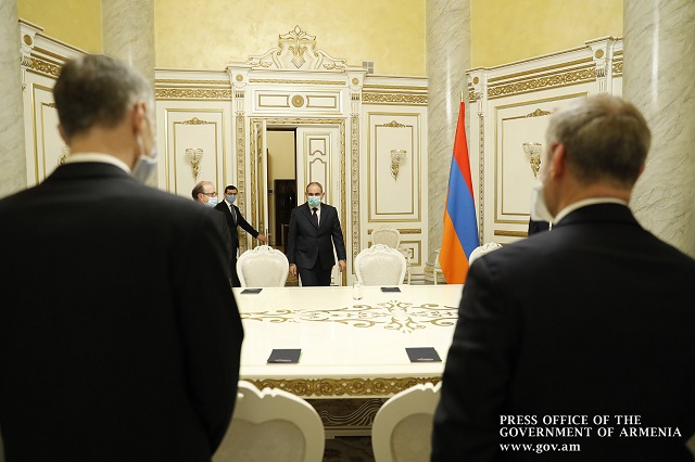 The Head of the Armenian Government condemned Azerbaijan’s breach of its commitments assumed under the trilateral statement