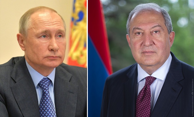 ‘The mediation of the President of Russia will be a great support to resolve the extremely sensitive issue of returning our military captives’: Armen Sarkissian