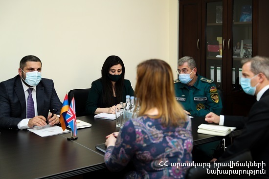 The activity and new strategic priorities of the Ministry of Emergency Situations the field of the civil defense were discussed during the meeting