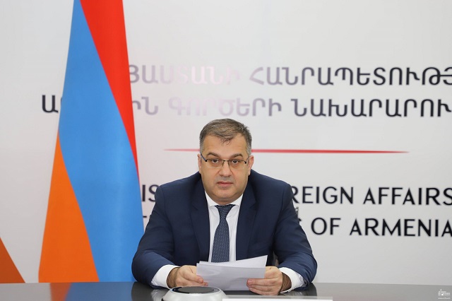 ‘The freedom of media and speech is a significant achievement for Armenia, gained by our society through strong commitment to and strife for the values of democratic choice’: Artak Apitonian