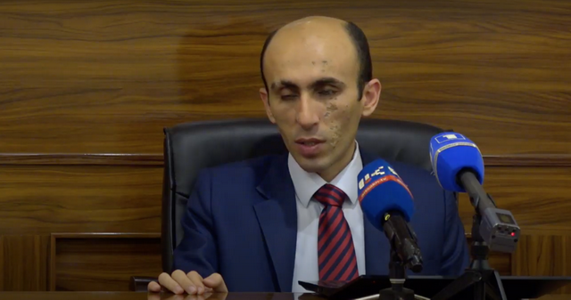 Lachin corridor cannot be under any kind of Azerbaijani control, Artsakh’s State Minister says