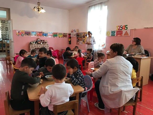 AMAA’s Hagop & Lydia Baghdikian Kindergarten in Stepanakert