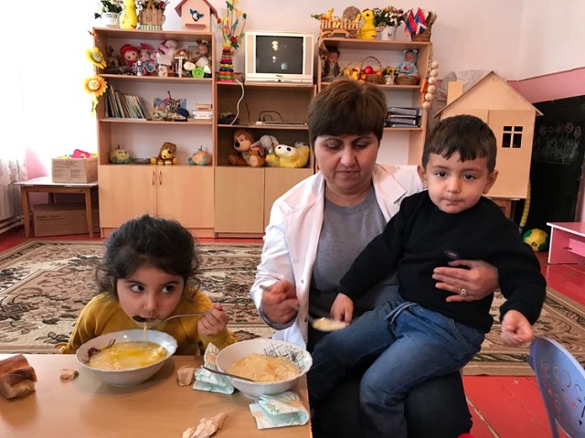 AMAA’s Artsakh centers and kindergartens reopen