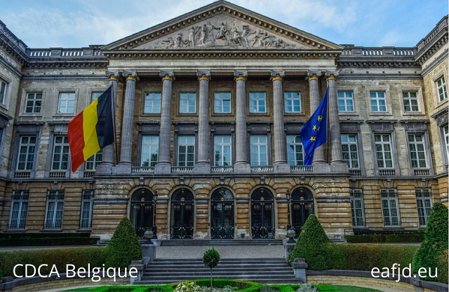 The Belgian House of Representatives calls for the immediate withdrawal of the Azerbaijani armed forces from the Nagorno Karabakh