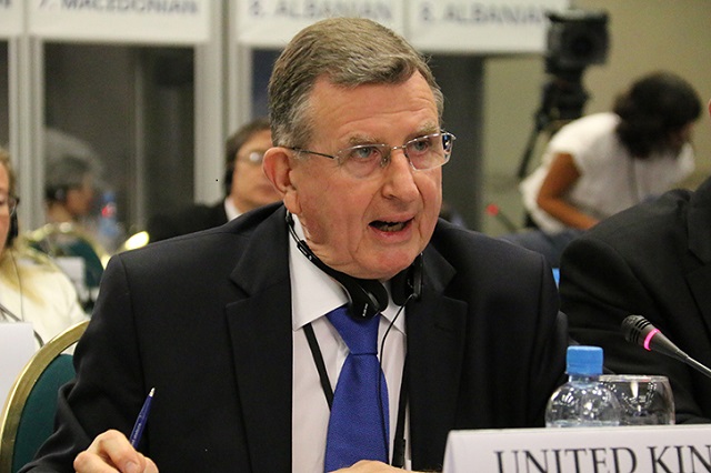 OSCE PA President George Tsereteli steps down, Vice-President Bowness to serve as President