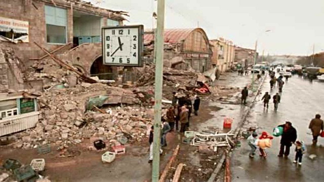 32 years after the devastating earthquake in Spitak