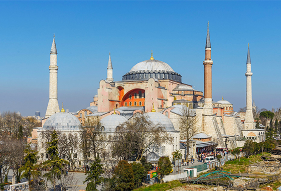 The change of the status of Hagia Sophia, from a museum into a mosque, was “a discriminatory step backwards, that clearly undermines Turkey’s secular identity”