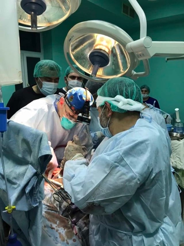 An LA Doctor describes serving in Goris Hospital during the Artsakh War