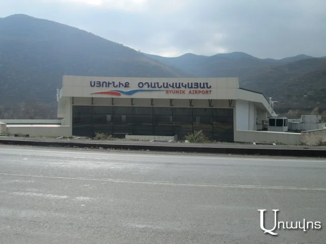 During Soviet time, Azerbaijanis lived in the territories surrounding the Kapan Airport