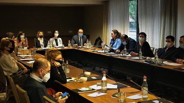 Armenia hosts its first EU-supported multi-stakeholder platform meeting