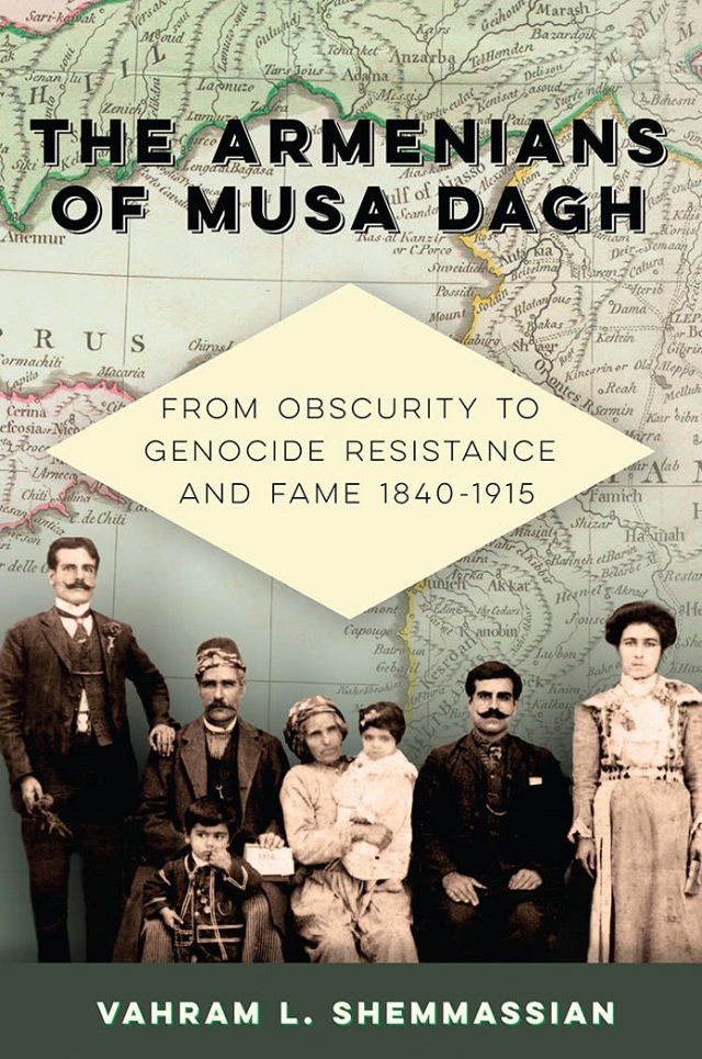 Fresno State Armenian Series publishes Dr. Vahram L. Shemmassian’s book on Musa Dagh