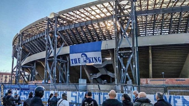 Napoli rename stadium after Diego Maradona