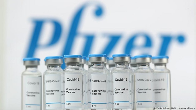 Covid Pfizer vaccine approved for use next week in UK