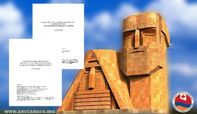 ANCC distributes a legal brief on Artsakh recognition, authored by Canadian lawyers