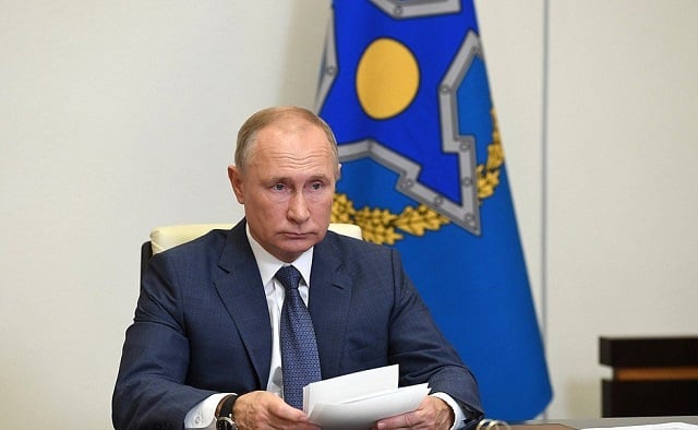The task of CSTO colleagues is to support the Armenian Prime Minister and his team, Putin says